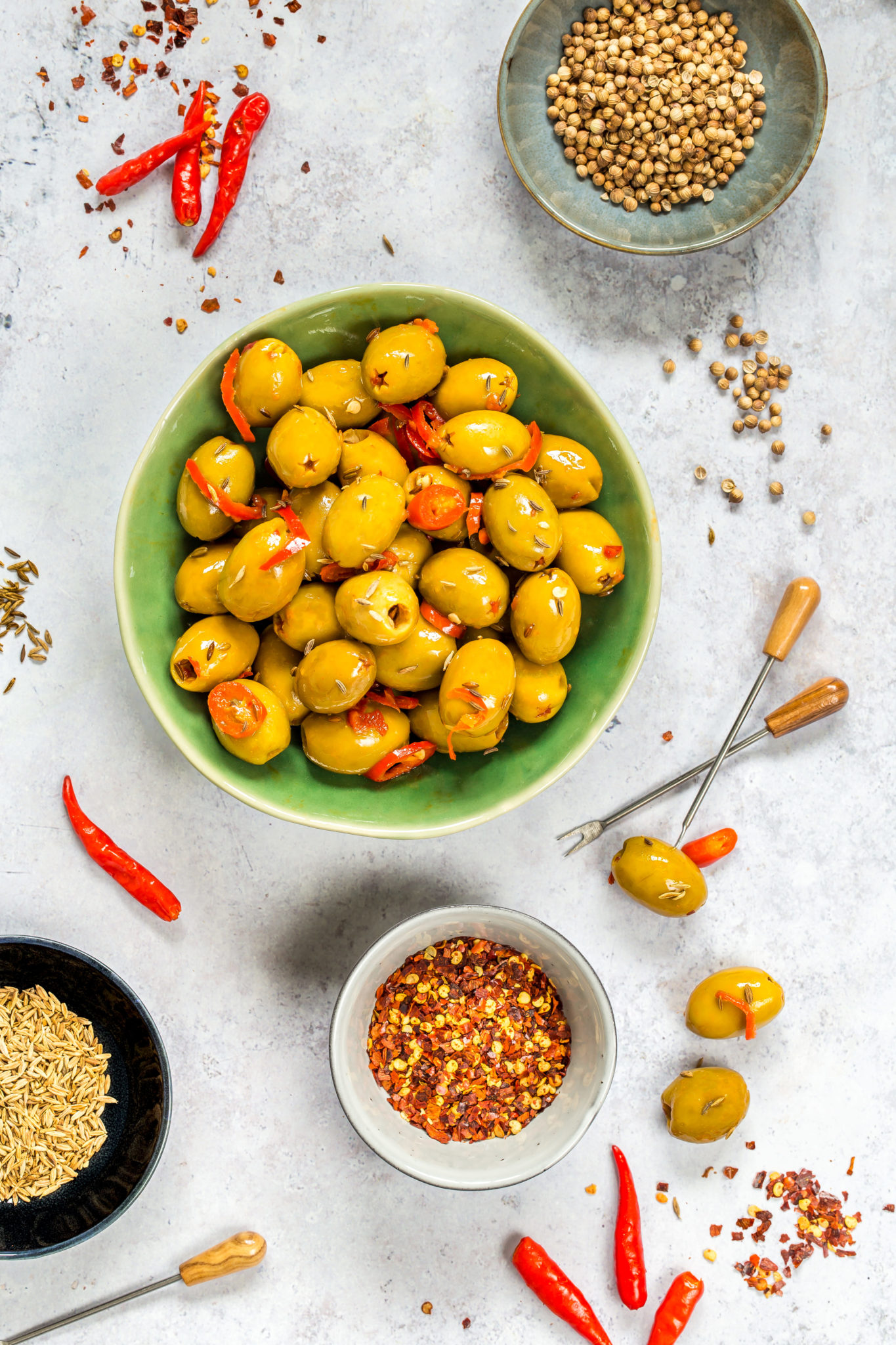 Origin olives King Cuisine